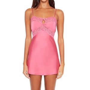 Danielle Guizio babydoll slip dress